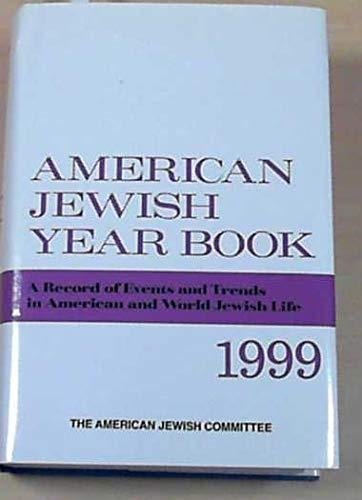 American Jewish Year Book, 1999