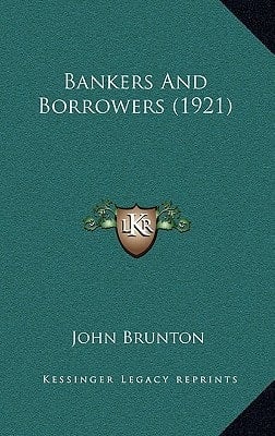 Bankers And Borrowers (1921)