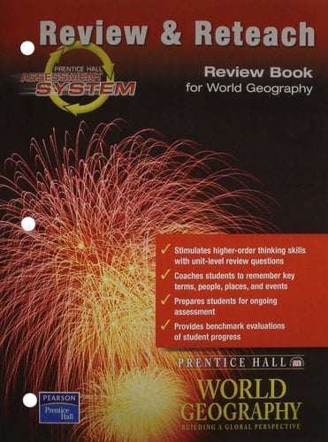 World Geography Review Book for World Geography