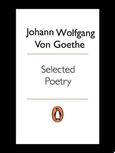 Selected Poetry