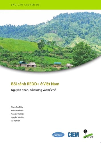 Boi canh REDD+ Viet Nam: Nguyên nhân, doi tuong và the che