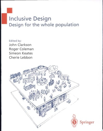 Inclusive Design Design for the Whole Population