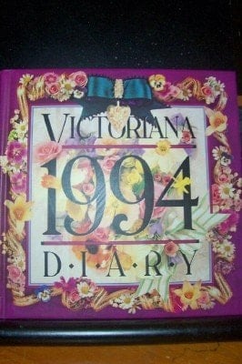 Victorian Diary-1994 Calendar