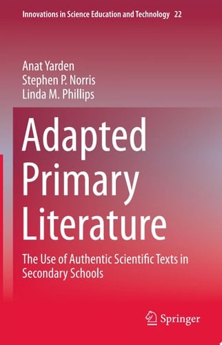 Adapted Primary Literature