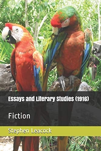 Essays and Literary Studies (1916) Fiction