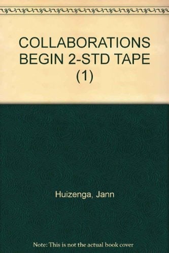 Collaborations, Beginning 2