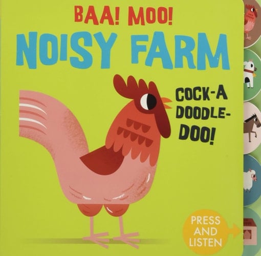 Baa Moo! Noisy Farm (Sounds of the Farm)
