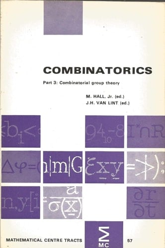 Combinatorics: Combinatorial group theory