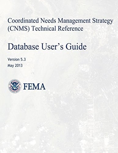 Coordinated Needs Management Strategy (Cnms) Technical Reference Database User's Guide