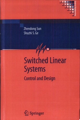 Switched Linear Systems Control and Design