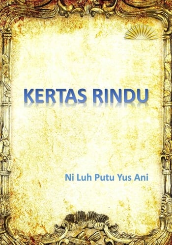 Kertas Rindu - Kumpulan Puisi