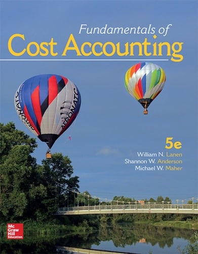 Fundamentals of Cost Accounting