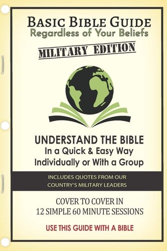 Basic Bible Guide Military Edition