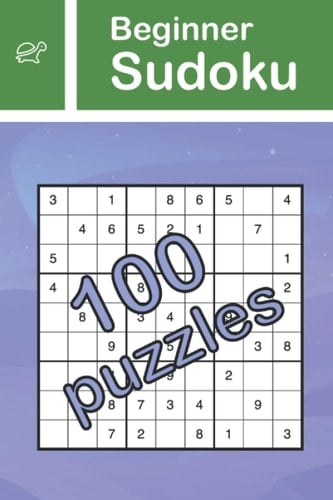 100 Sudoku Puzzles for Beginners