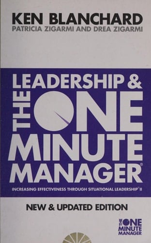 Leadership and the One Minute Manager