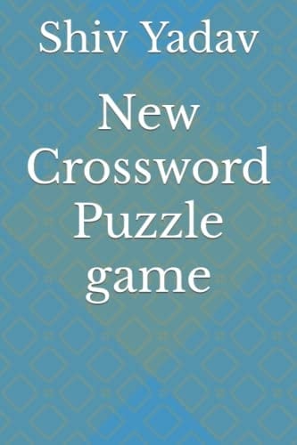 New Crossword Puzzle game