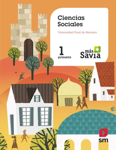 Ciencias sociales, 1 Primaria, Comunidad Foral de Navarra Más Savia