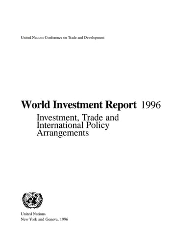 World Investment Report 1996