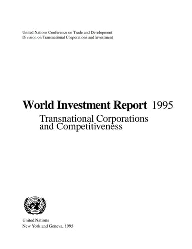 World Investment Report 1995