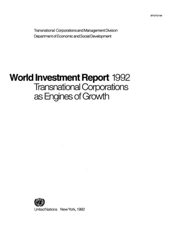 World Investment Report 1992