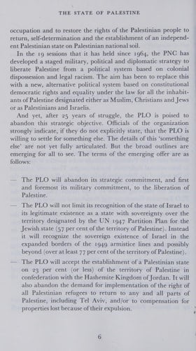 The State of Palestine