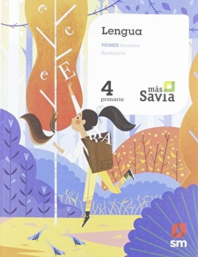 Lengua, 4 Primaria, Andalucía Más Savia