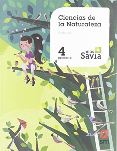 Ciencias de la naturaleza, 4 Primaria, Andalucía Más Savia