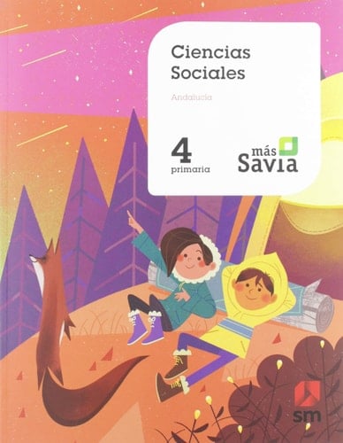 Ciencias sociales, 4 Primaria, Andalucía Más Savia