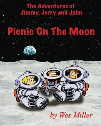 The Adventures of Jimmy, Jerry and John Picnic on the Moon