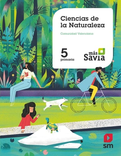 Ciencias de la naturaleza, 5 Primaria, Comunidad Valenciana Más Savia
