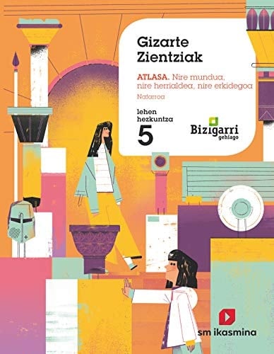 Ciencias Sociales, 5 Primaria, Comunidad Foral de Navarra Más Savia