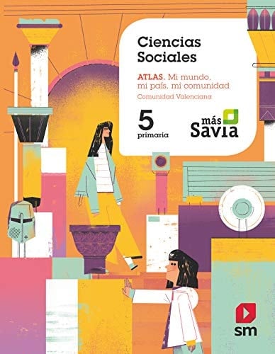 Ciencias sociales, 5 Primaria, Comunidad Valenciana Más Savia