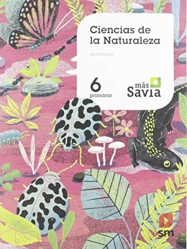 Ciencias de la naturaleza, 6 Primaria, Andalucía Más Savia