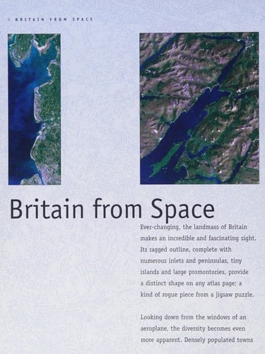 The Times Britain from Space