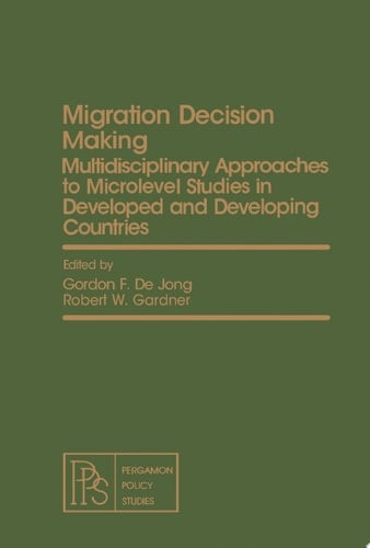 Migration Decision Making