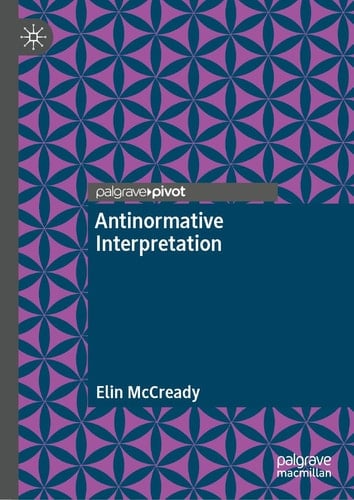 Antinormative Interpretation