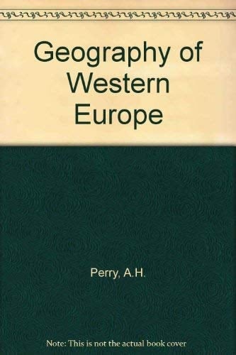 Geography of Western Europe