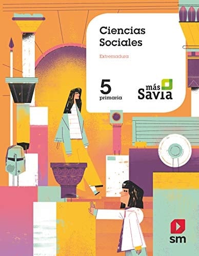 Ciencias sociales, 5 Primaria Más Savia
