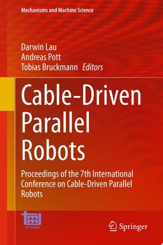 Cable-Driven Parallel Robots