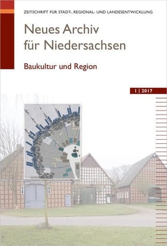 Baukultur und Region neue Wege für Bauen und Planen als regionaler Impulsgeber
