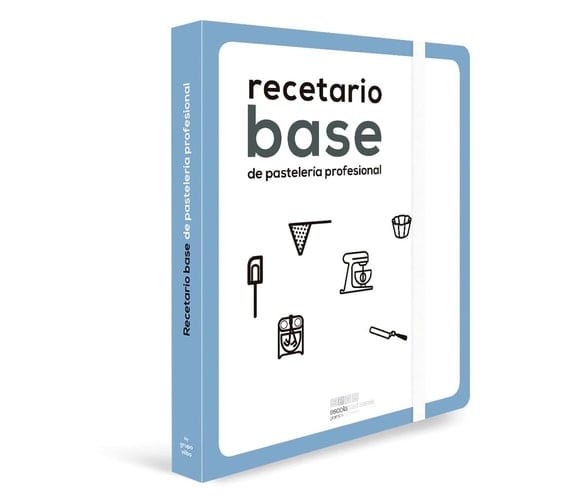 Recetario base de pastelería profesional