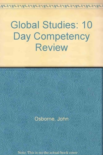 Global Studies Ten Day Competency Review