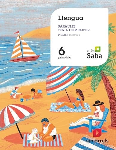 Llengua, 6 Primària paraules per a compartir : Més Saba