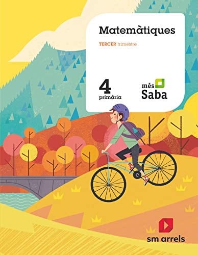 Matematiques, 4 Primària Més Saba