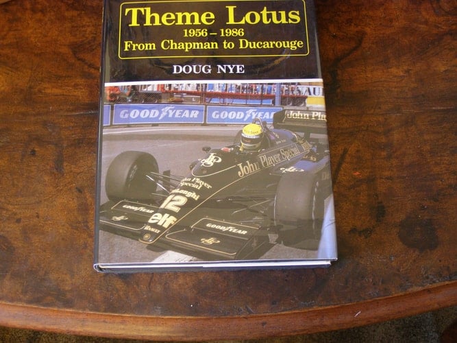 Theme Lotus 1956-1986 : from Chapman to Ducarouge