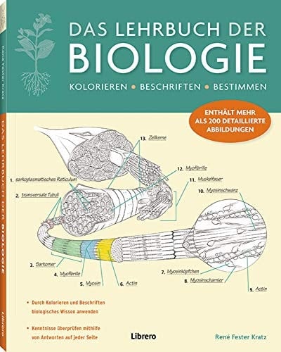 Das Lehrbuch der Biologie Beschriften - Bestimmen