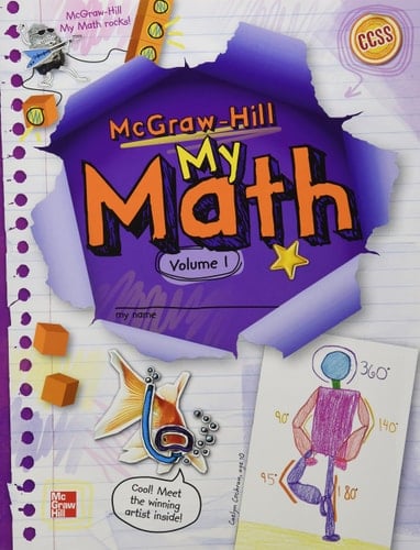 McGraw-Hill My Math, Grade 5, Student Edition, Volume 1