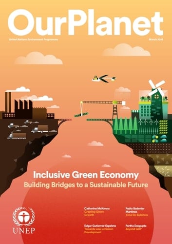 Our Planet, March 2016