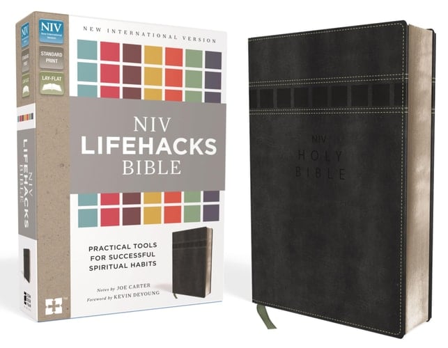 NIV Lifehacks Bible Practical Tools for Successful Spiritual Habits