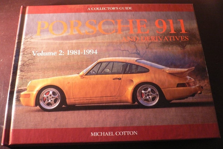 Porsche 911 and Derivatives From 1981